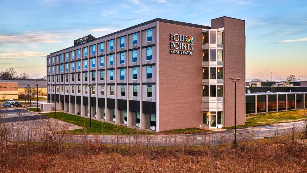 Four Points by Sheraton, Cleveland-Eastlake, OH - exterior Q-A